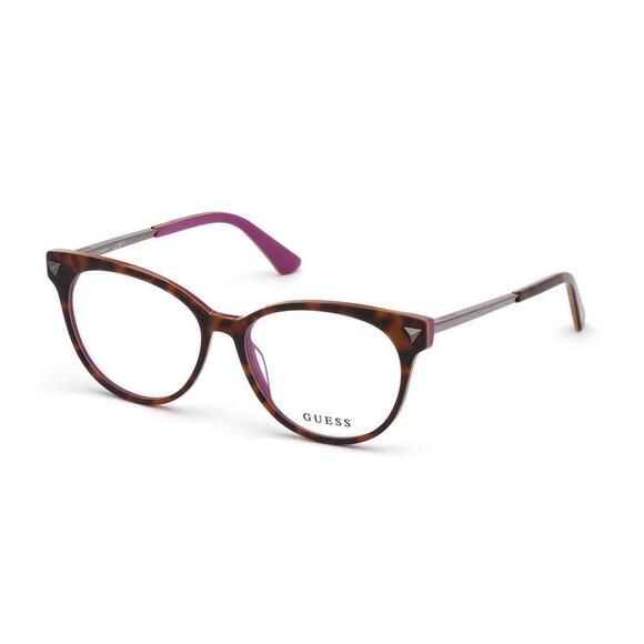 NWT Guess GU2799-052-52 Dark Havana/ 52mm Eyeglasses main image 2